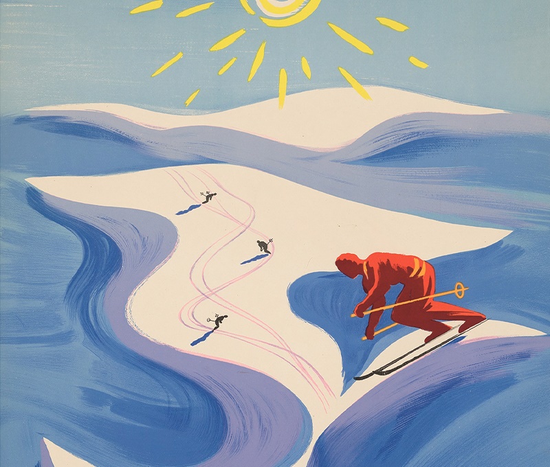 Vintage Ski Poster Auction